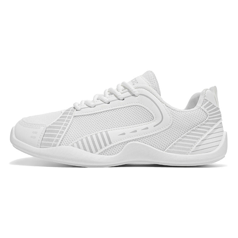 Damen Sportliche Sneaker mit atmungsaktiven Mesh-Elementen und rutschfester Sohle R&B