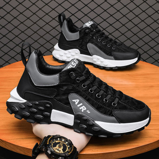Damen Sportliche Sneaker mit robustem Sohlenprofil und atmungsaktivem Obermaterial R&B