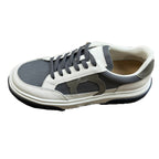 Damen modische Sneakers mit robustem Profil und strapazierfähiger Gummisohle R&B