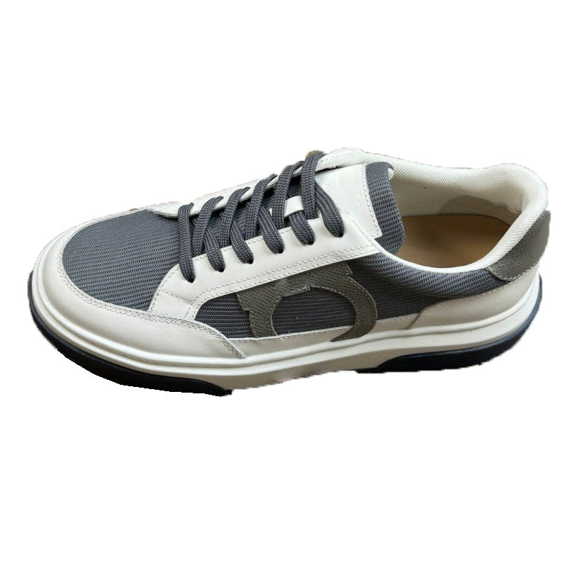 Damen modische Sneakers mit robustem Profil und strapazierfähiger Gummisohle R&B