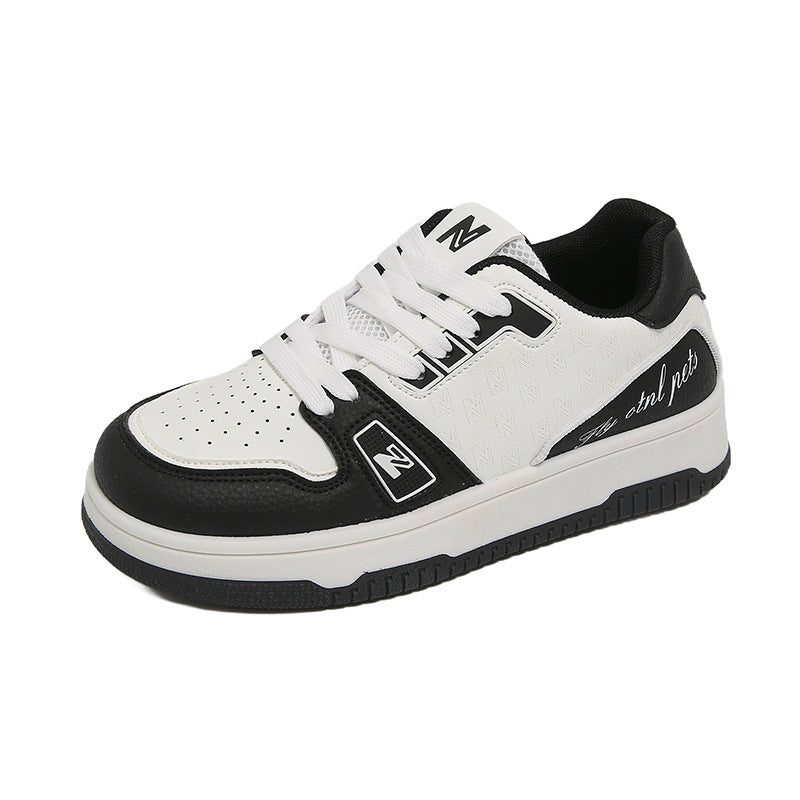 Damen hochmodische Sneaker mit atmungsaktiver Mesh-Oberfläche und dämpfender Sohle R&B