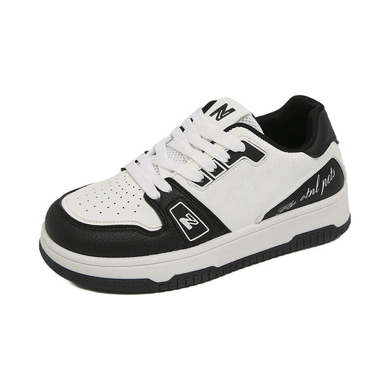 Damen hochmodische Sneaker mit atmungsaktiver Mesh-Oberfläche und dämpfender Sohle R&B
