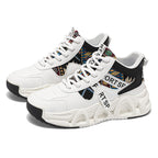 Damen Sport-Sneaker mit buntem Einsatz von R&B
