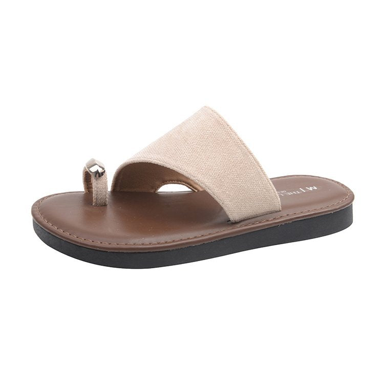 Damen modische Riemensandalen mit komfortablem Fußbett und zierlichem Design R&B