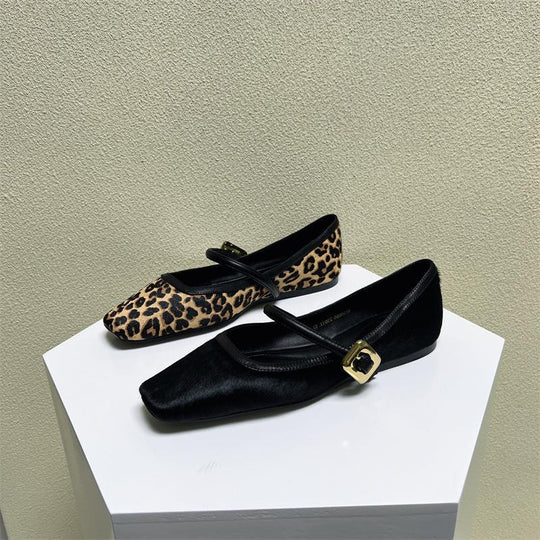 Damen Ballerinas mit elegantem Riemen R&B