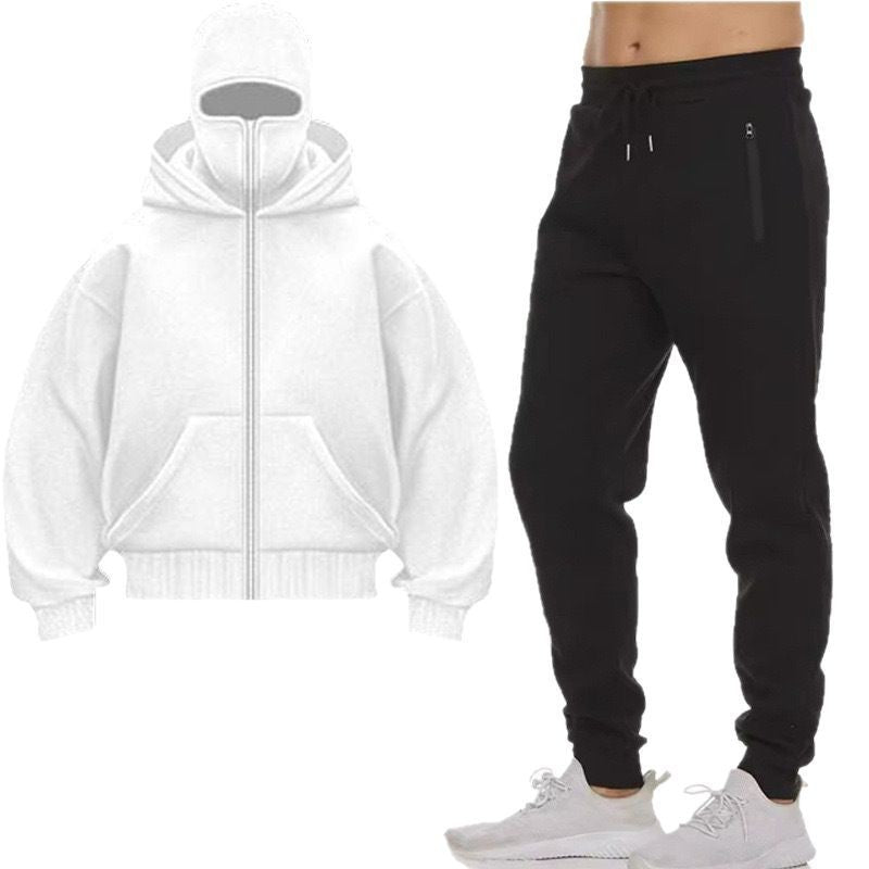 Damen hooded Sweatjacke mit praktischer durchgängiger Reißverschlussleiste und großen Taschen R&B