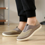 Damen Leichte und luftige Slip-On Freizeitschuhe mit atmungsaktiver Oberfläche R&B