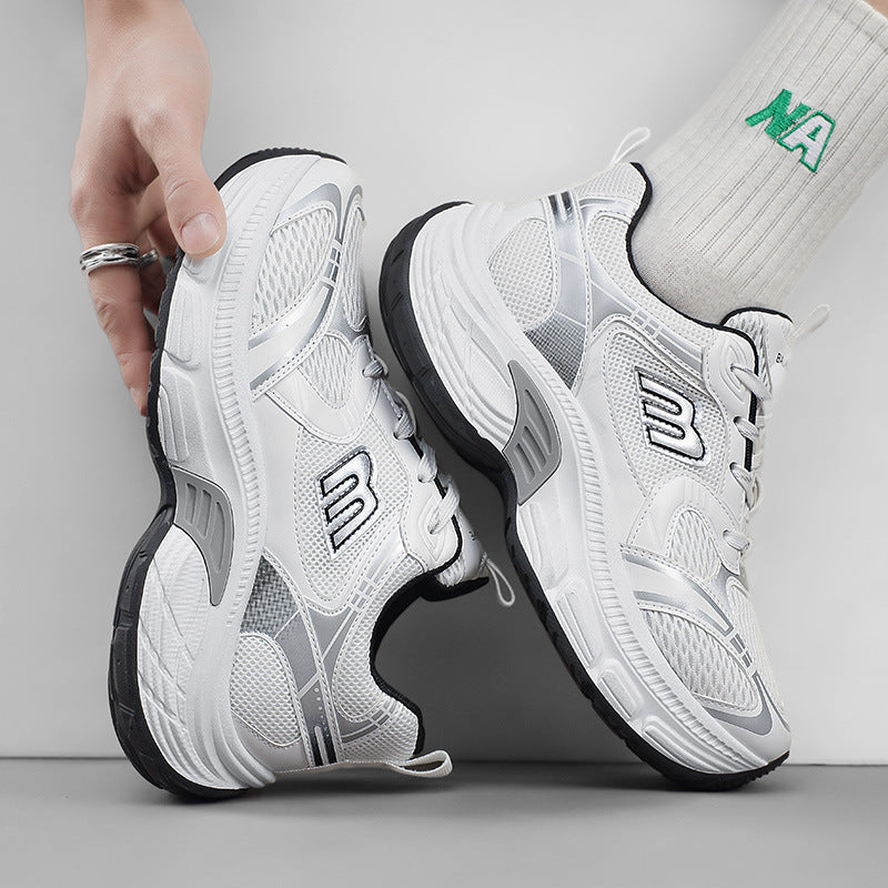 Damen Sportschuhe mit atmungsaktivem Mesh-Obermaterial und stoßdämpfender Sohle R&B