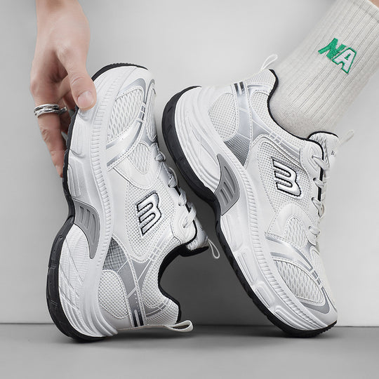 Damen Sportschuhe mit atmungsaktivem Mesh-Obermaterial und stoßdämpfender Sohle R&B