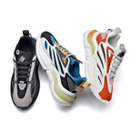 Damen Sportliche Freizeitschuhe mit stoßdämpfender Sohle und atmungsaktivem Obermaterial R&B