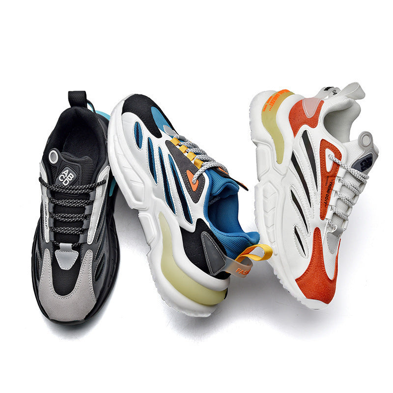Damen Sportliche Freizeitschuhe mit stoßdämpfender Sohle und atmungsaktivem Obermaterial R&B