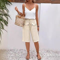 Damen lässige Sommer Shorts R&B