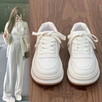 Damen Trendige Chunky Sneakers mit stilvollem Plateau und modischen Akzenten R&B