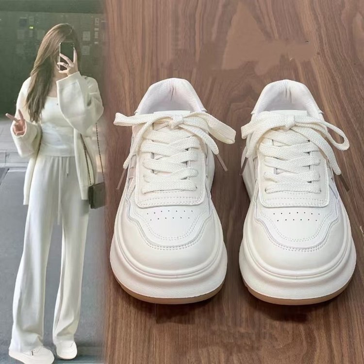 Damen Trendige Chunky Sneakers mit stilvollem Plateau und modischen Akzenten R&B