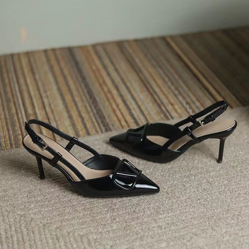 Damen Slingback-Pumps mit elegantem Design und hohem Absatz R&B