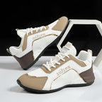 Damen Modische und bequeme Sport-Sneaker mit strapazierfähigem Obermaterial R&B