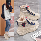 Damen Stiefeletten mit kuscheligem Innenfutter R&B