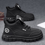 Damen robuste High-Top Stiefel mit verstärkter Sohle R&B