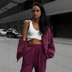 Damen Freizeitjacke mit hoher Taille R&B