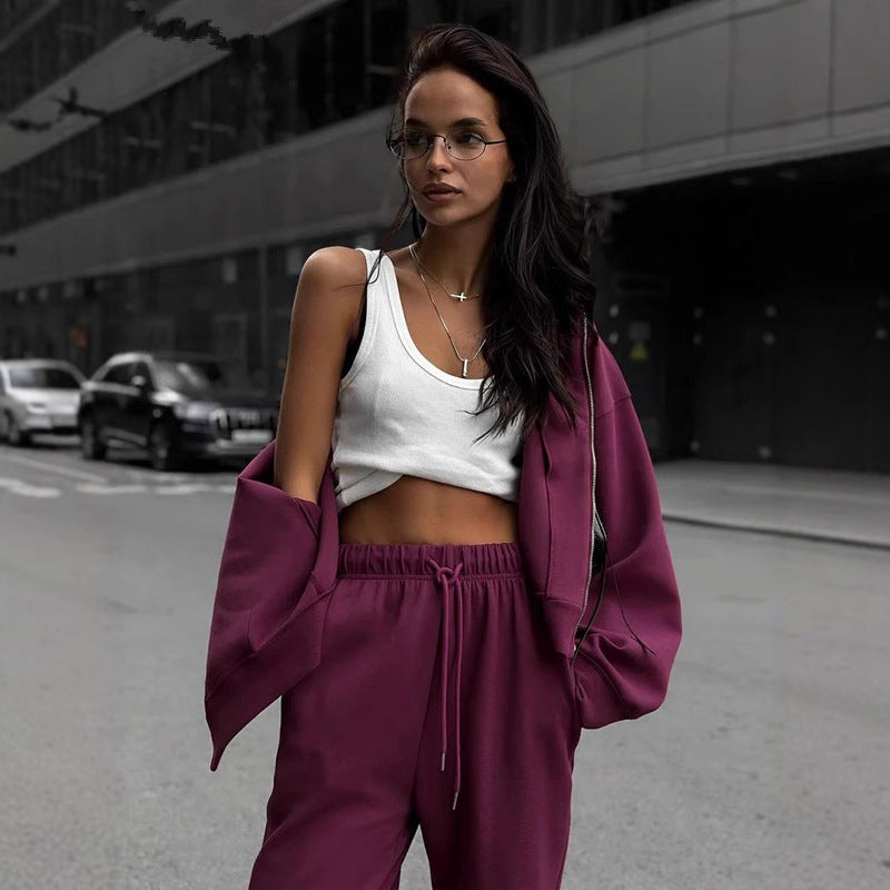 Damen Freizeitjacke mit hoher Taille R&B