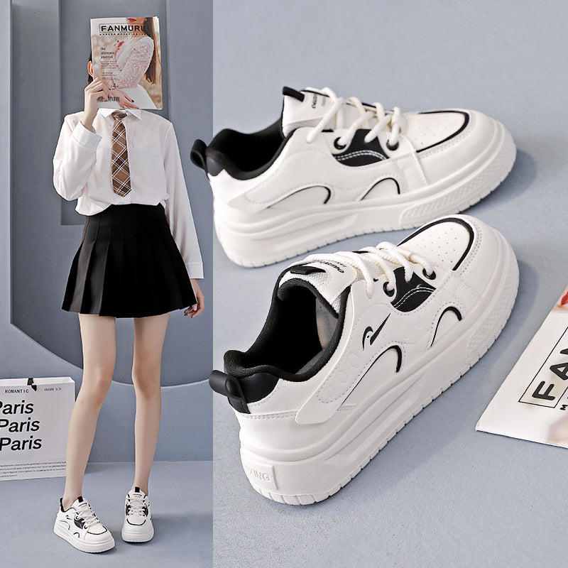 Damen Sportliche Sneakers mit atmungsaktivem Design und hoher Dämpfung R&B