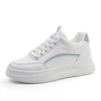Damen Sportliche Sneakers mit ergonomischer Dämpfung und rutschfester Sohle R&B