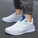 Damen Bequeme Atmungsaktive Sneakers mit flexiblem Design