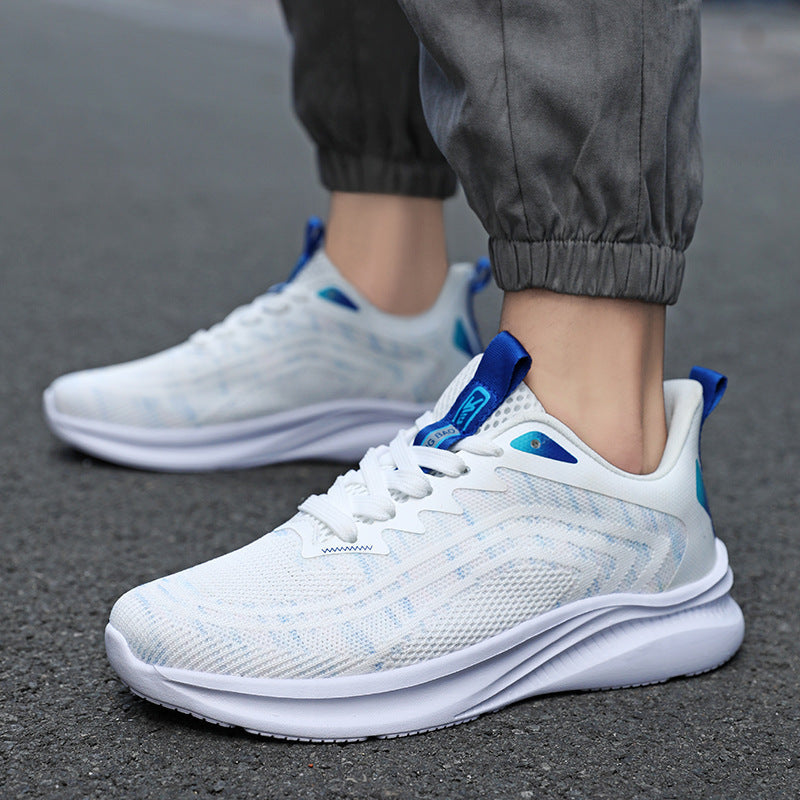 Damen Bequeme Atmungsaktive Sneakers mit flexiblem Design