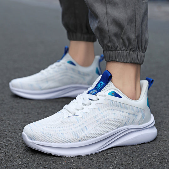 Damen Bequeme Atmungsaktive Sneakers mit flexiblem Design R&B