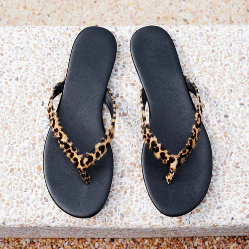 Damen Zehentrenner-Sandalen mit komfortablem Fußbett und elegantem Design R&B
