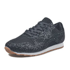 Damen Glänzende Sneaker
