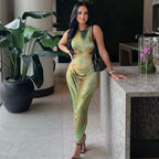 Damen Elegantes Cocktail-Kleid mit raffiniertem Schnitt R&B