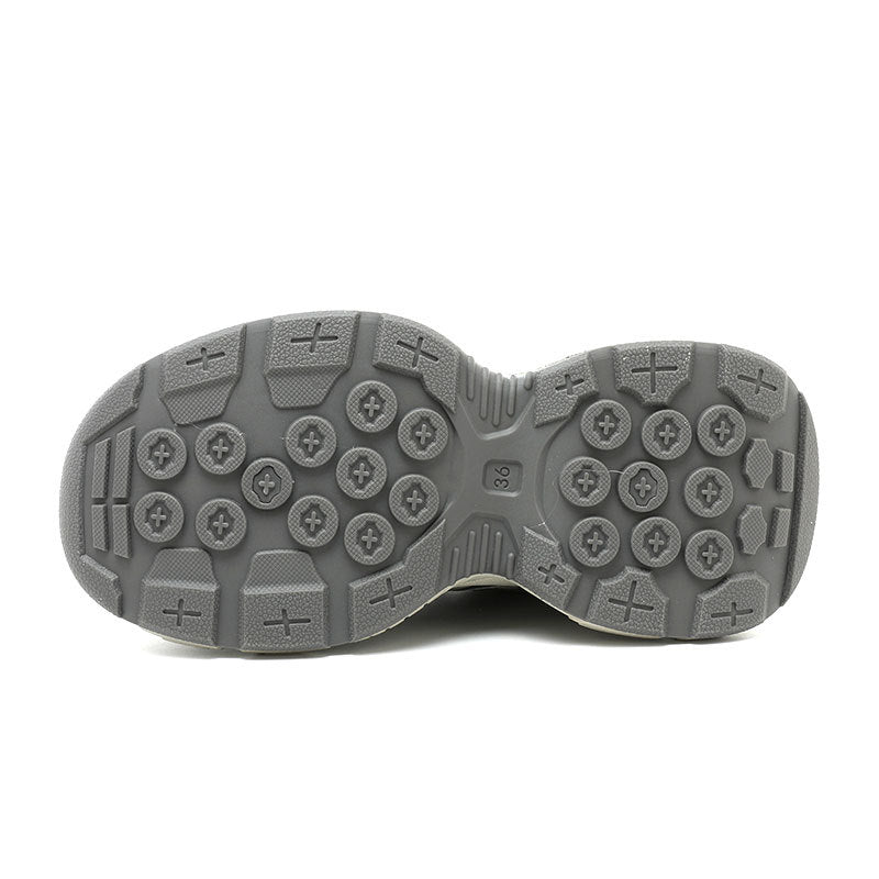Damen sportliche Lauf Sneakers mit atmungsaktiver Mesh-Oberfläche und dämpfender Sohle R&B