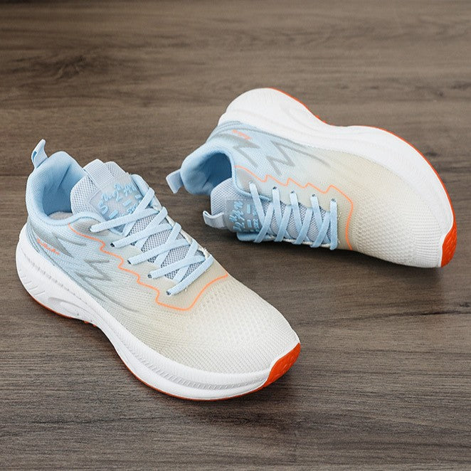 Damen Sportliche Leichtgewicht Laufschuhe mit ergonomischer Dämpfung R&B