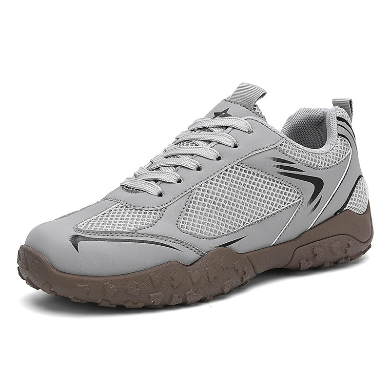 Damen Atmungsaktive Sport-Sneaker mit rutschfester Sohle und flexibler Dämpfung R&B