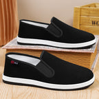 Damen Komfortable Slip-On Freizeitschuhe mit flexiblem Obermaterial R&B