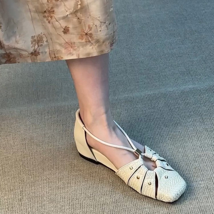 Damen Sandalen mit elegantem Riemchendesign und modischen Akzenten R&B