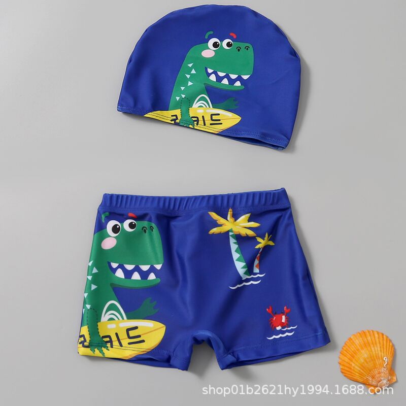 Jungen Schwimmset mit fröhlichem Dinosaurier-Motiv R&B