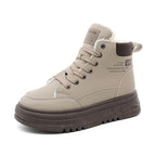 Damen Winterliche Sneaker mit kuscheligem Innenfutter und robustem Sohlenprofil R&B