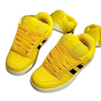 Damen Sportliche Sneakers mit atmungsaktivem Mesh und eleganter Schnürung R&B