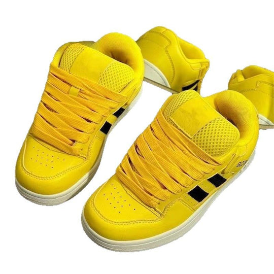 Damen Sportliche Sneakers mit atmungsaktivem Mesh und eleganter Schnürung R&B