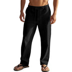 Herren Bequeme Strandhose mit verstellbarem Kordelzug und leichten Materialien R&B