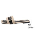 Damen Elegante und bequeme Riemen-Pantoletten R&B