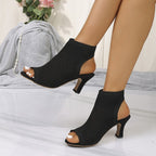 Damen Offene Schuhe R&B