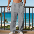 Herren entspannte Strandhose im lässigen Stil mit praktischen Taschen R&B