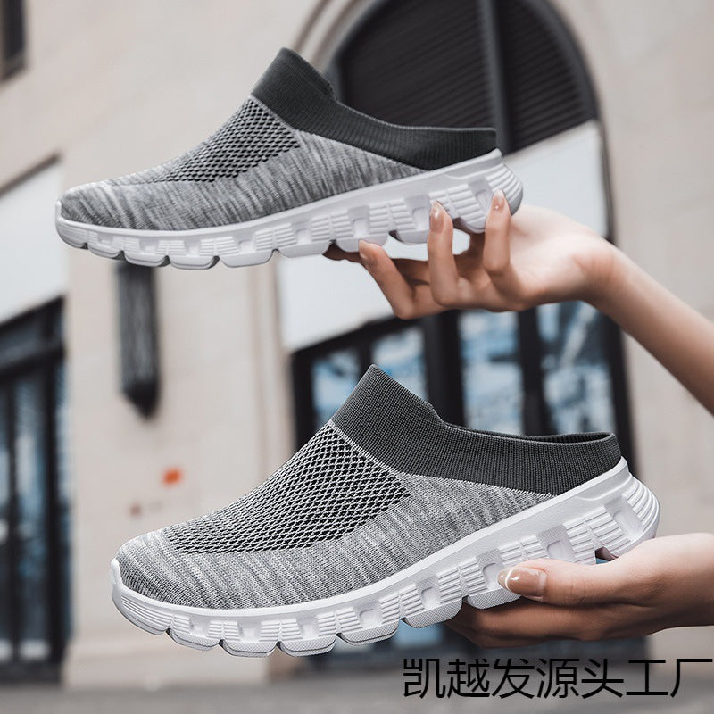 Damen Komfortable und atmungsaktive Clogs R&B