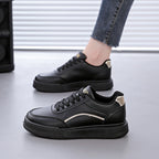 Damen Sportliche Sneakers mit elegantem Metallic-Akzent und bequemer Dämpfung R&B
