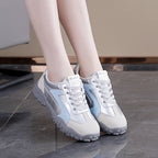 Damen Sportliche Sneaker mit rutschfester Gummisohle und atmungsaktivem Obermaterial R&B
