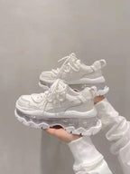Damen Sportschuhe mit luftgepolsterter Sohle und atmungsaktivem Obermaterial R&B