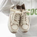 Damen Sportliche High-Top Sneakers mit strapazierfähigem Obermaterial und dämpfender Sohle